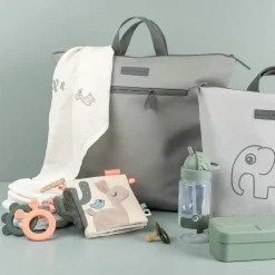 Croco-fles met rietje, Green