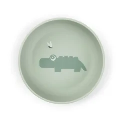 Croco foodie kom Ø12 cm, Green