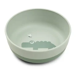 Croco foodie kom Ø12 cm, Green