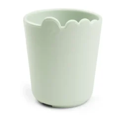 Croco kiddish minibeker 10 cl 2-pack, Green