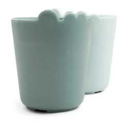 Croco kiddish minibeker 10 cl 2-pack, Blue