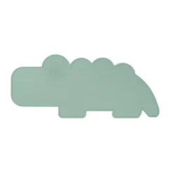 Croco placemat 23x54 cm, Groen