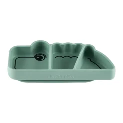 Croco Stick&Stay kinderbord 9x21 cm, Groen