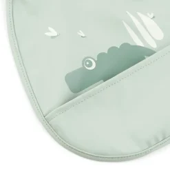 Croco Tiny slabbetje 2-pack, Green