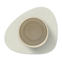 Curve Nupo Double onderzetter, Linen-Flint Grey