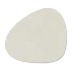 Curve Nupo Double onderzetter, Linen-Flint Grey