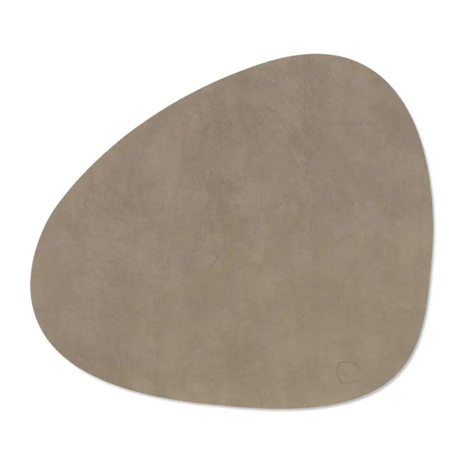 Curve Nupo Placemat, nomad grey