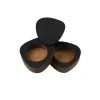 Curve zout & peperset 2-pack, Natuur-zwart antraciet