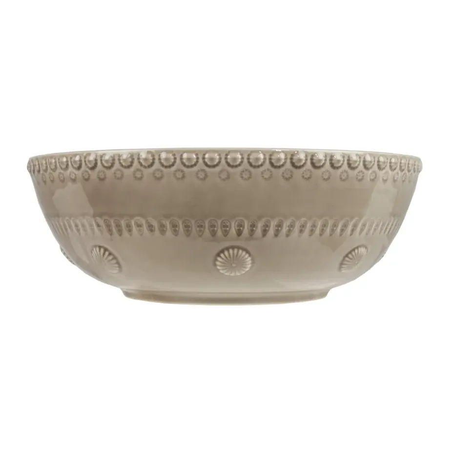 Daisy saladeschaal Ø 23 cm, Greige