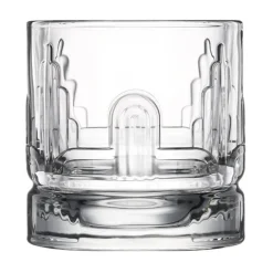 Dandy whiskeyglas 4-delig, Transparant