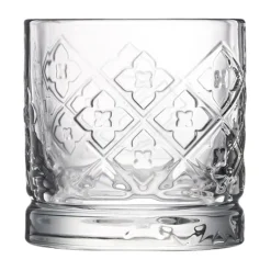 Dandy whiskeyglas 4-delig, Transparant