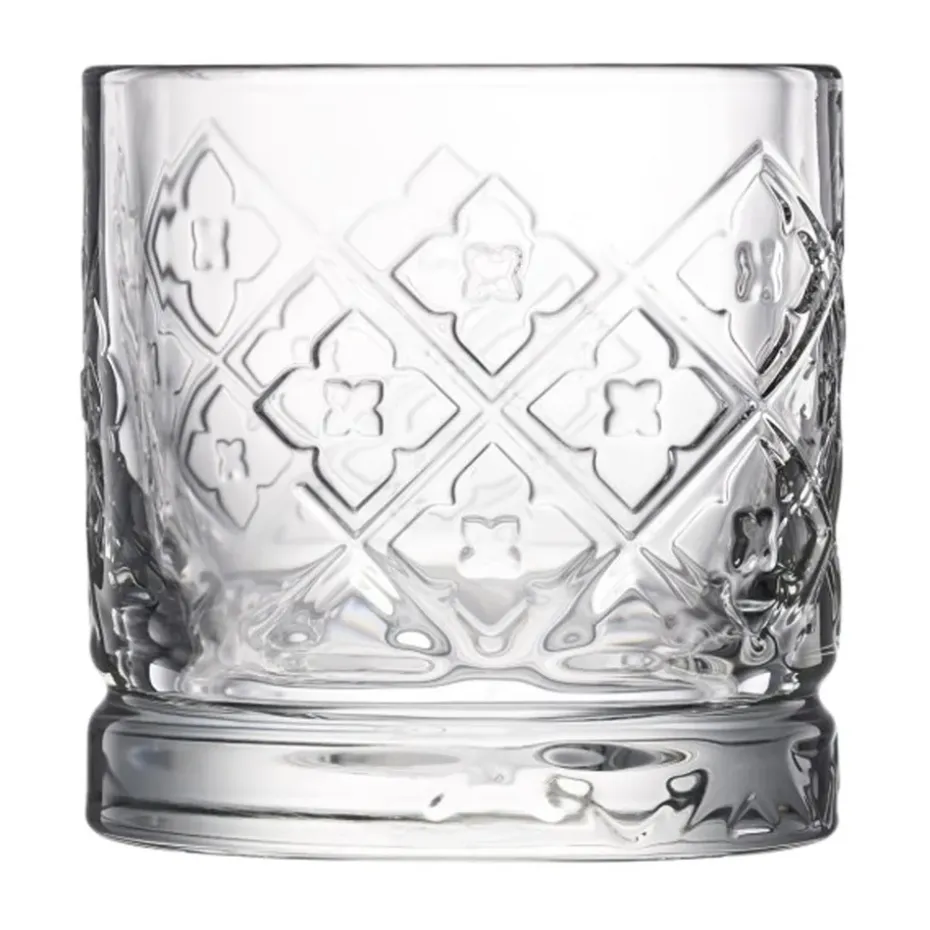 Dandy whiskeyglas 4-delig, Transparant