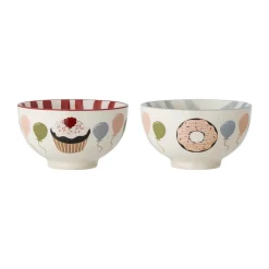 Darby schaal 55 cl 2-delig, Rood