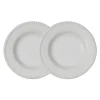 Daria diep bord Ø26 cm 2-pack, Cotton white shiny