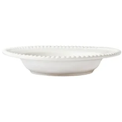 Daria diep bord Ø26 cm 2-pack, Cotton white shiny