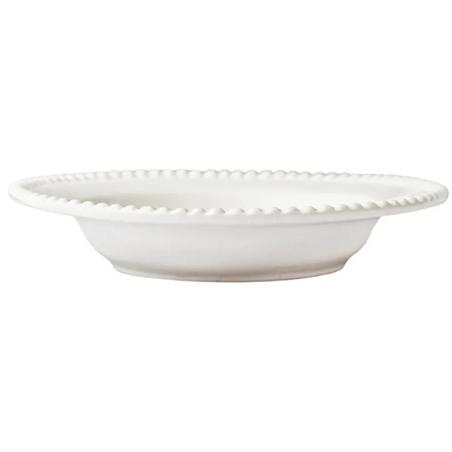 Daria diep bord Ø26 cm 2-pack, Cotton white shiny