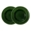 Daria diep bord Ø26 cm 2-pack, Moss