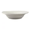 Daria pastabord Ø35 cm, Cotton white matte