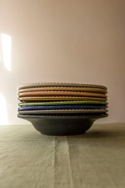 Daria pastabord Ø35 cm, Moss