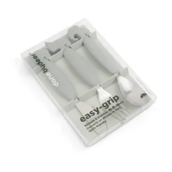 Deer Friends Easy-grip bestekset 3-delig, Grey