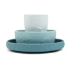 Deer Friends Stick&Stay kinderservies 3-delig, Blue