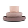 Deer Friends Stick&Stay kinderservies 3-delig, Powder