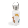 Deer Friends thermosfles 35 cl, Wit