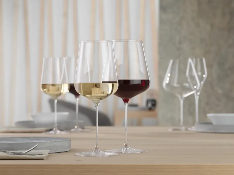 Definition Bordeaux rodewijnglas 75 cl 2-pack, Transparant