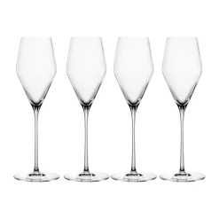 Definition champagneglas 25 cl 4-pack, Helder
