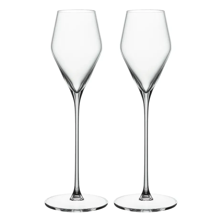 Definition Digestive dessertwijnglas 13 cl 2-pack, Transparant