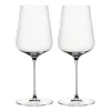 Definition rodewijnglas/wittewijnglas 55 cl 2-pack, Transparant
