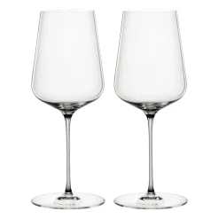 Definition rodewijnglas/wittewijnglas 55 cl 2-pack, Transparant