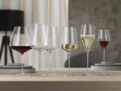 Definition rodewijnglas/wittewijnglas 55 cl 2-pack, Transparant