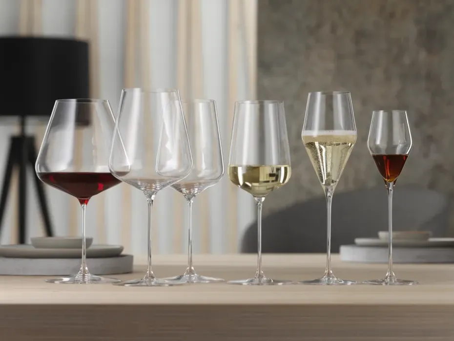 Definition wittewijnglas 43 cl 2-pack, Transparant