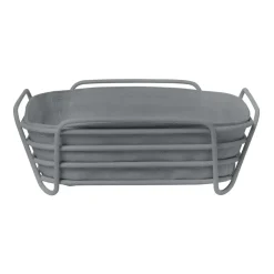 Delara broodmand 26x26 cm, Sharkskin