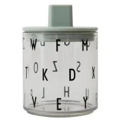 Design Letters deksel voor tritaanglas, Groen