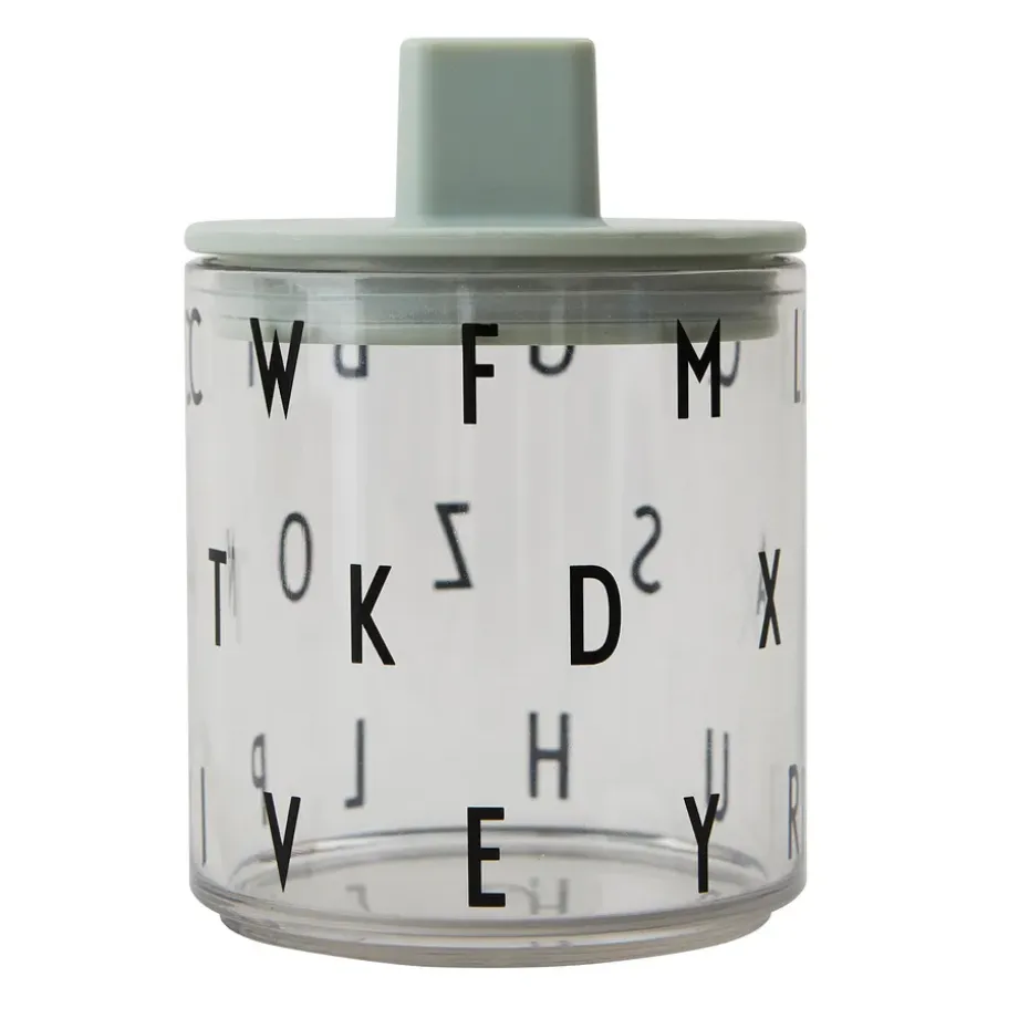 Design Letters deksel voor tritaanglas, Groen