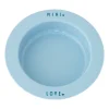 Design Letters diep bord favoriet mini, Light blue-love