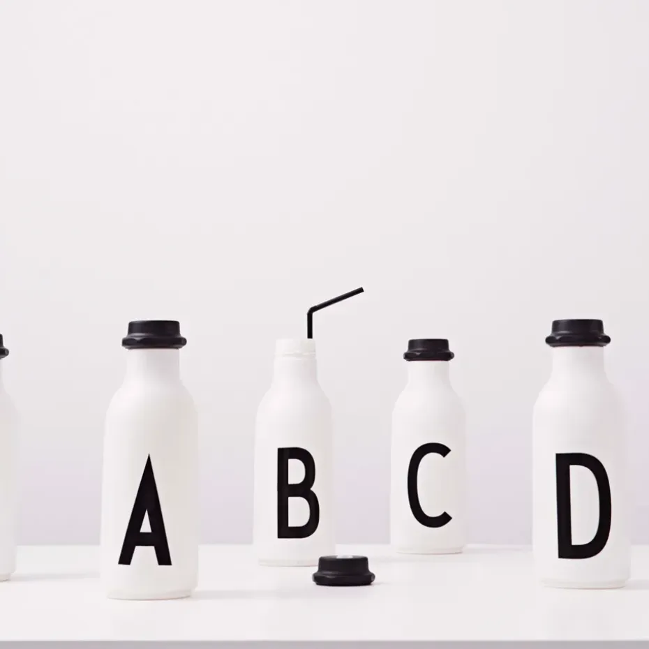 Design Letters drinkfles, B
