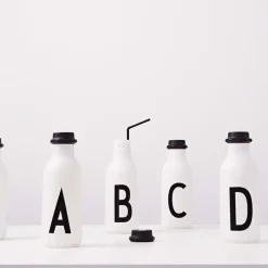 Design Letters drinkfles, J