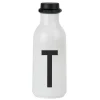 Design Letters drinkfles, T