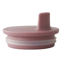 Design Letters drinktuit/deksel voor melamine beker, Ash rose