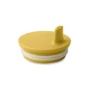 Design Letters drinktuit/deksel voor melamine beker, Mustard