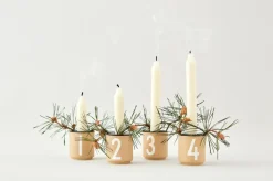 Design Letters espressokop 4-pack, Beige