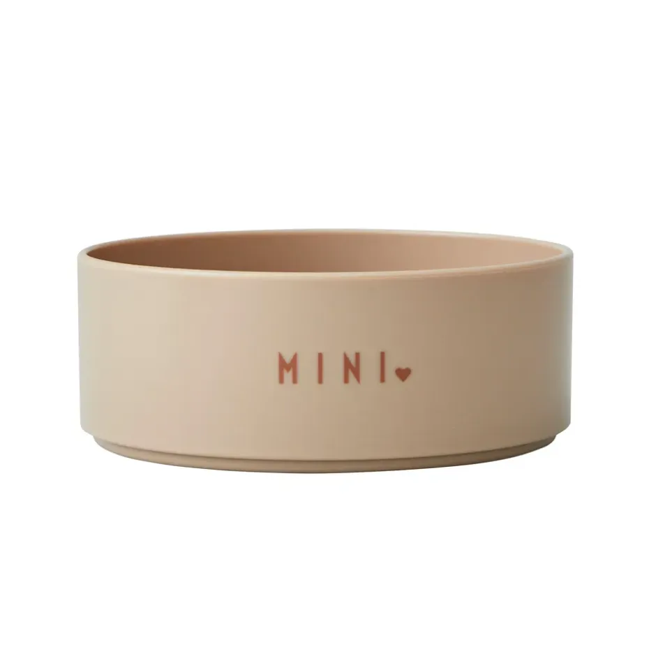 Design Letters favoriete kom mini, Love (beige)
