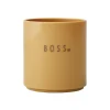 Design Letters favoriete mok mini, Boss