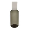 Design Letters glazen karaf tube 1 L, Smoke/milky white