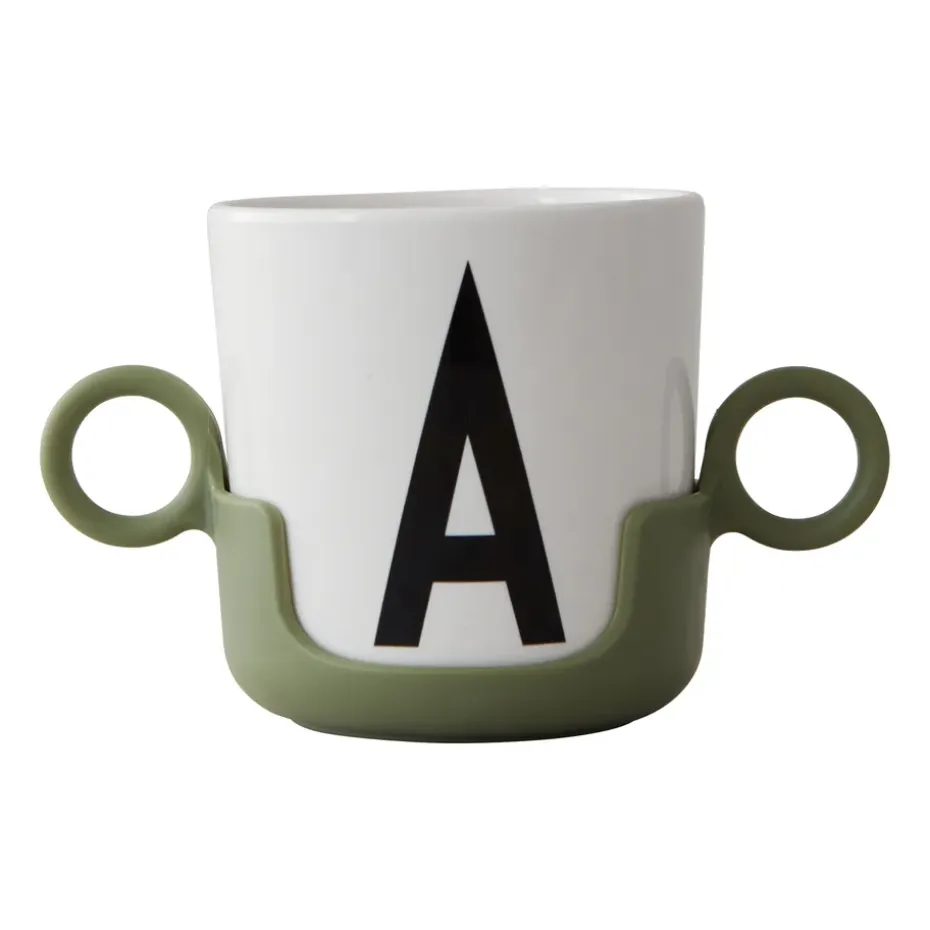 Design Letters handvat voor kop, Forest green