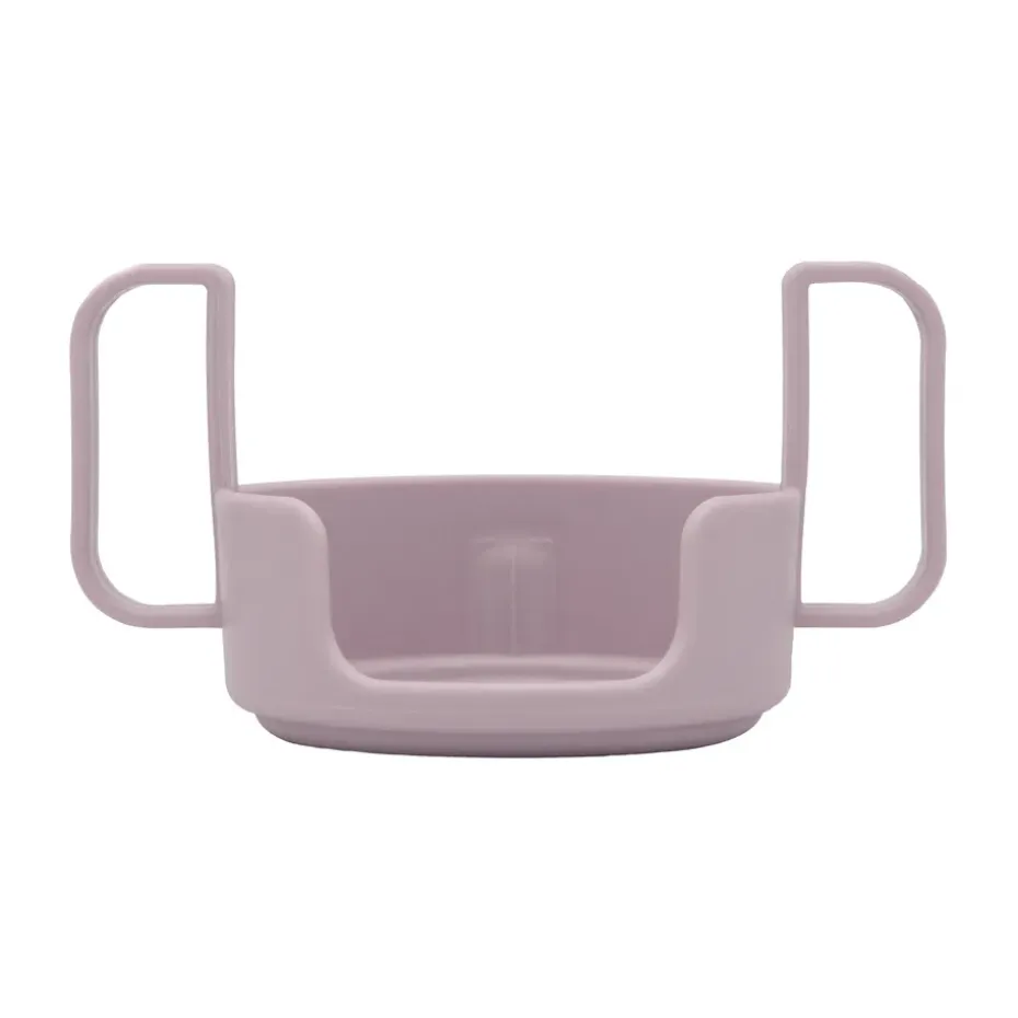 Design Letters handvat voor tritanglas, Lavendel
