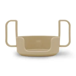 Design Letters handvat voor tritanglas, Beige